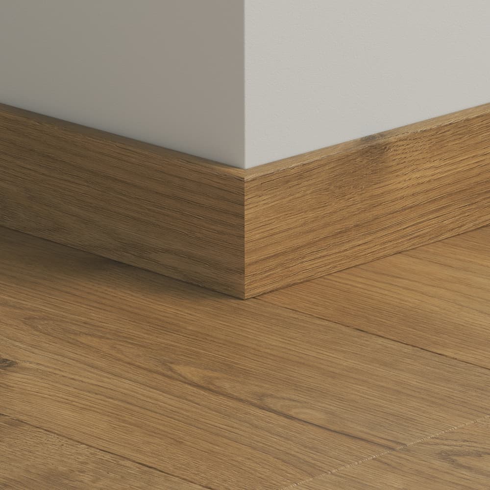 Плинтус ПВХ прямой для LVT Pergo PGVSK40222 Дуб Коттеджный натуральный 2400х12х58