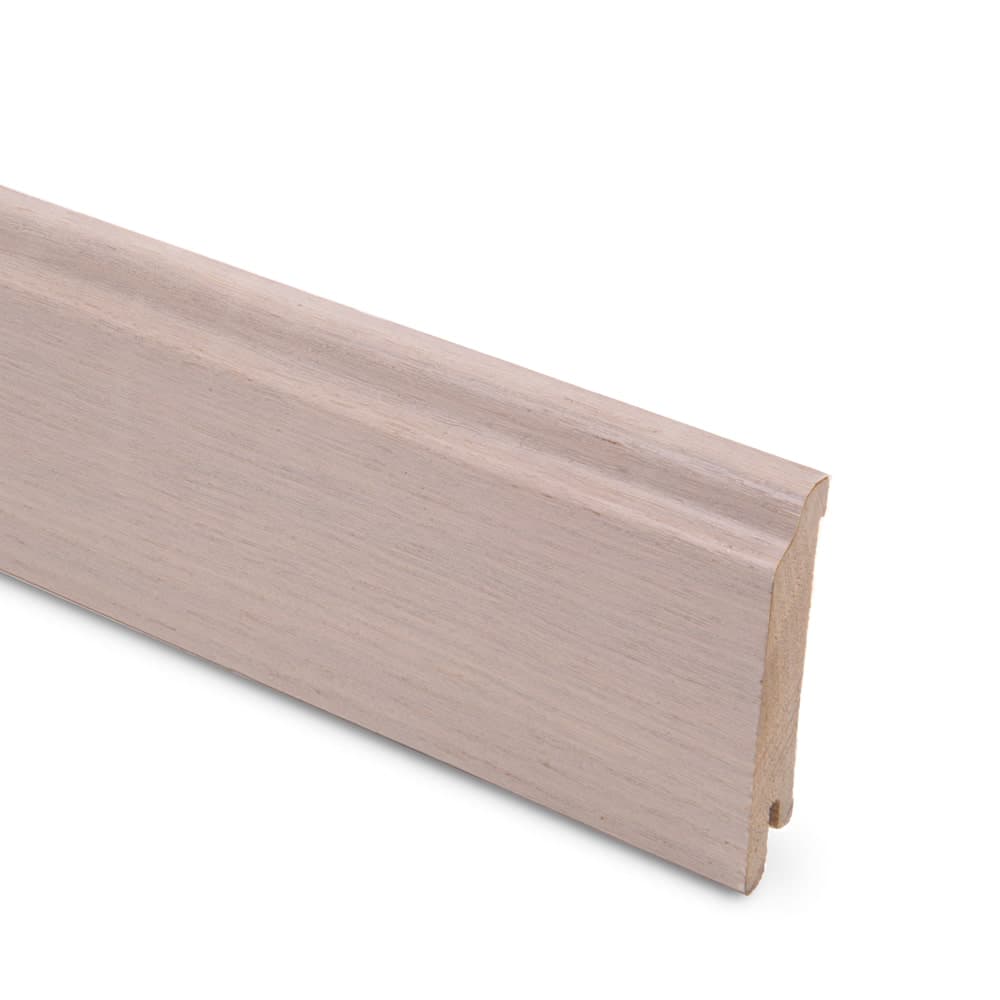 Плинтус шпонированный Lab Arte Oak Cream 80х15х2500