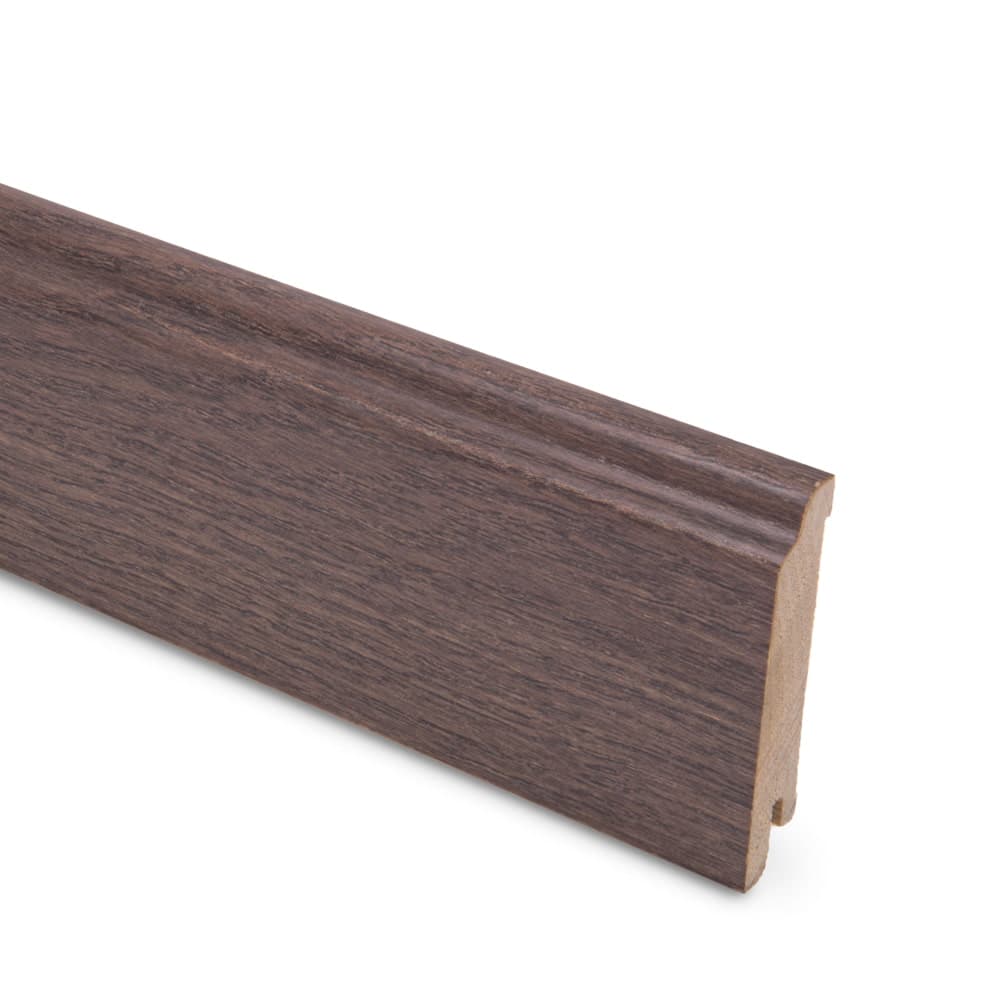 Плинтус шпонированный Lab Arte Oak Greybrown 80х15х2500