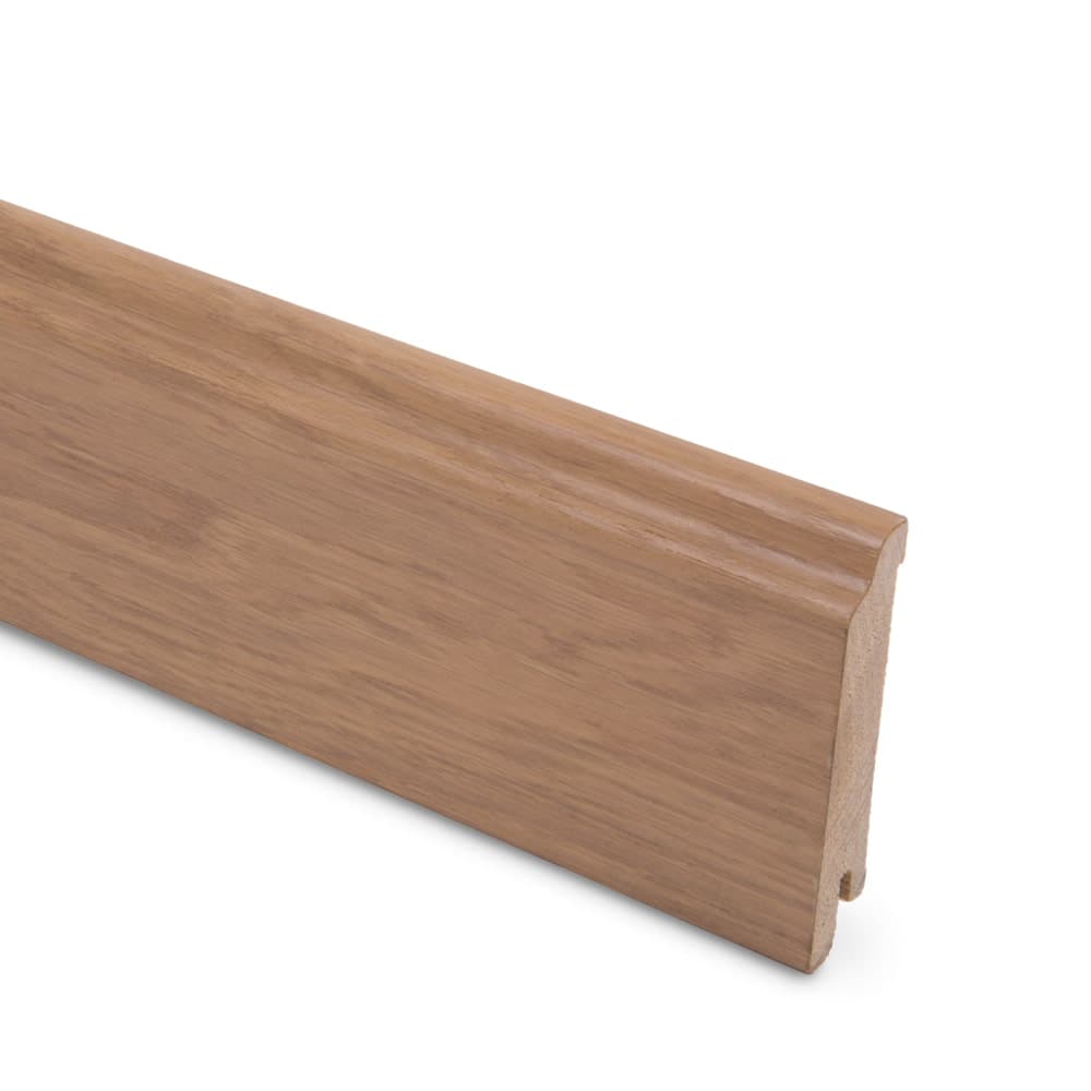Плинтус шпонированный Lab Arte Oak Prima 80х15х2500
