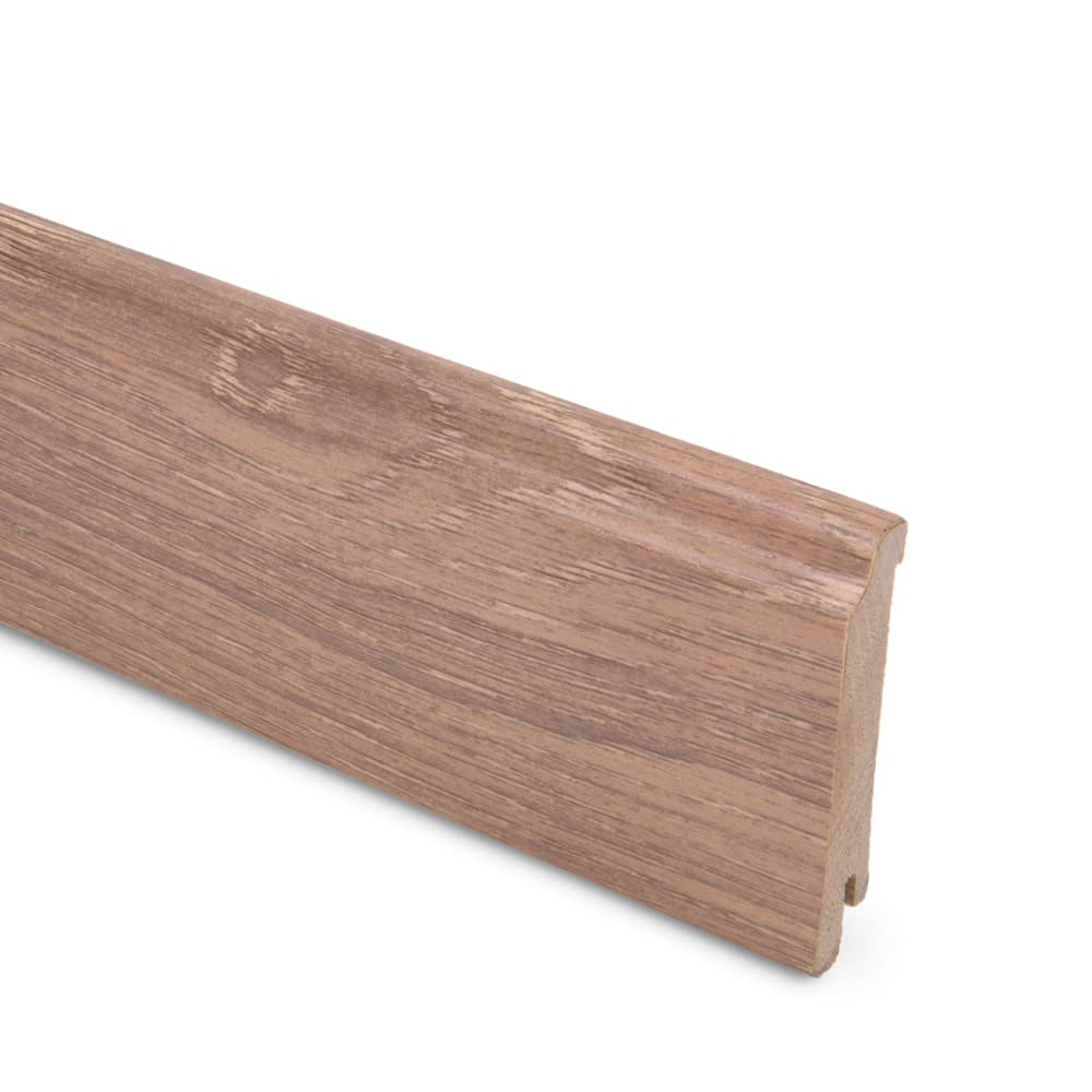 Плинтус шпонированный Lab Arte Oak Rustik 80х15х2500