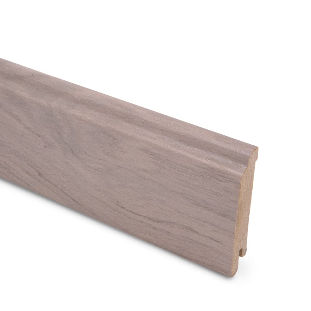 Плинтус шпонированный Lab Arte Oak Shevron 80х15х2500