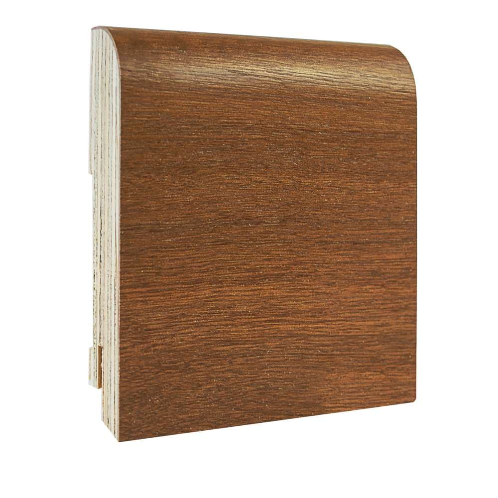 Плинтус шпонированный натур. Finitura Decor 70*15*2400 макоре