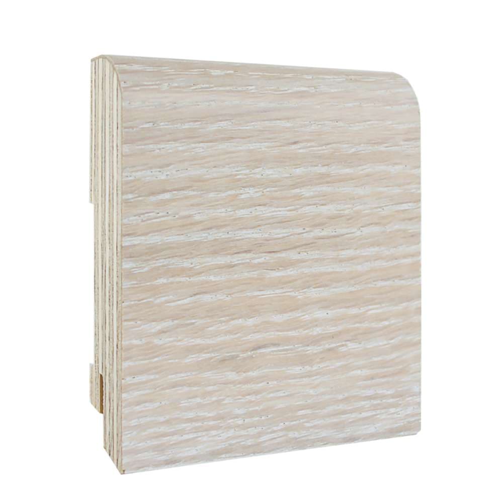 Плинтус шпонированный натур. Finitura Decor 83*19*2400 арт.0011