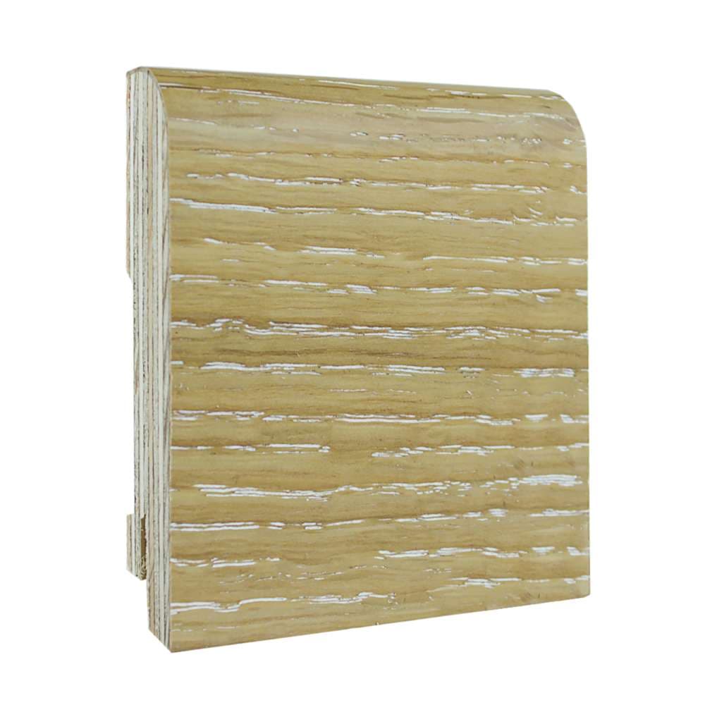 Плинтус шпонированный натур. Finitura Decor 83*19*2400 арт.0014