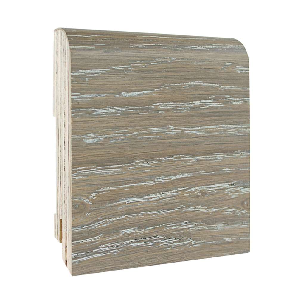 Плинтус шпонированный натур. Finitura Decor 83*19*2400 арт.0020