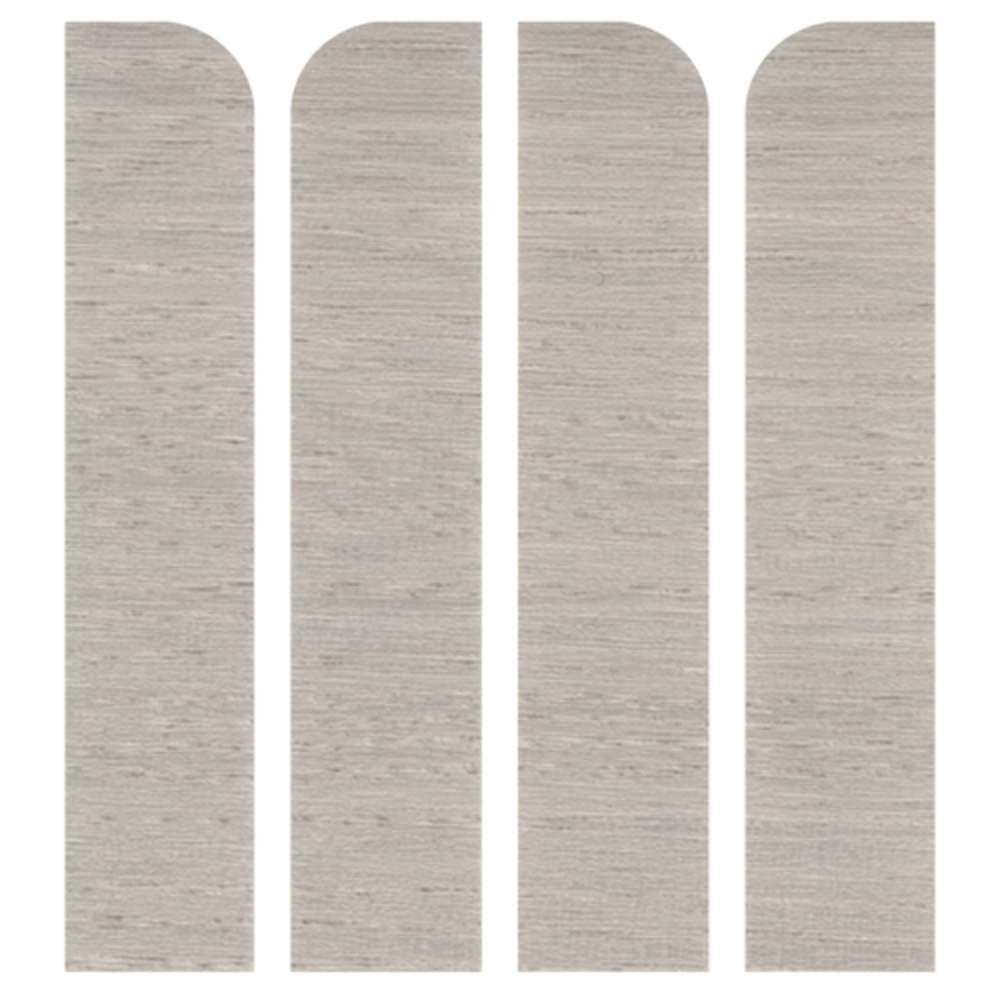 Торцевые стикеры для плинтуса HANNAHHOLZ S.81402.08 ( 4 штуки )