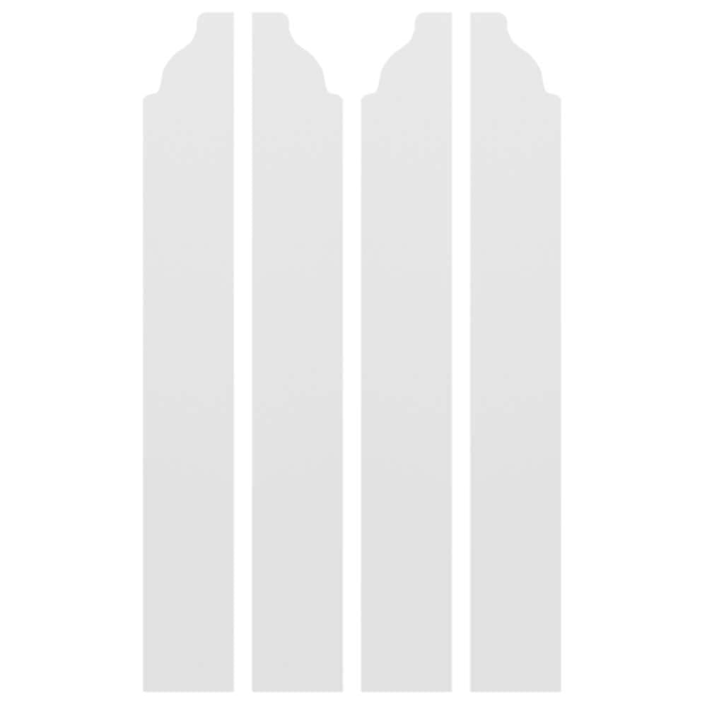 Торцевые стикеры для плинтуса HANNAHHOLZ SW.120301 ( 4 штуки )