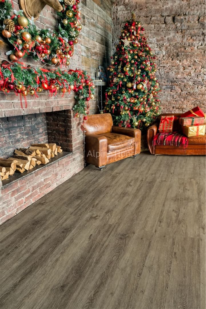 Напольная кварцвиниловая плитка ГРАНД СЕКВОЙЯ ВЕНГЕ ГРЕЙ