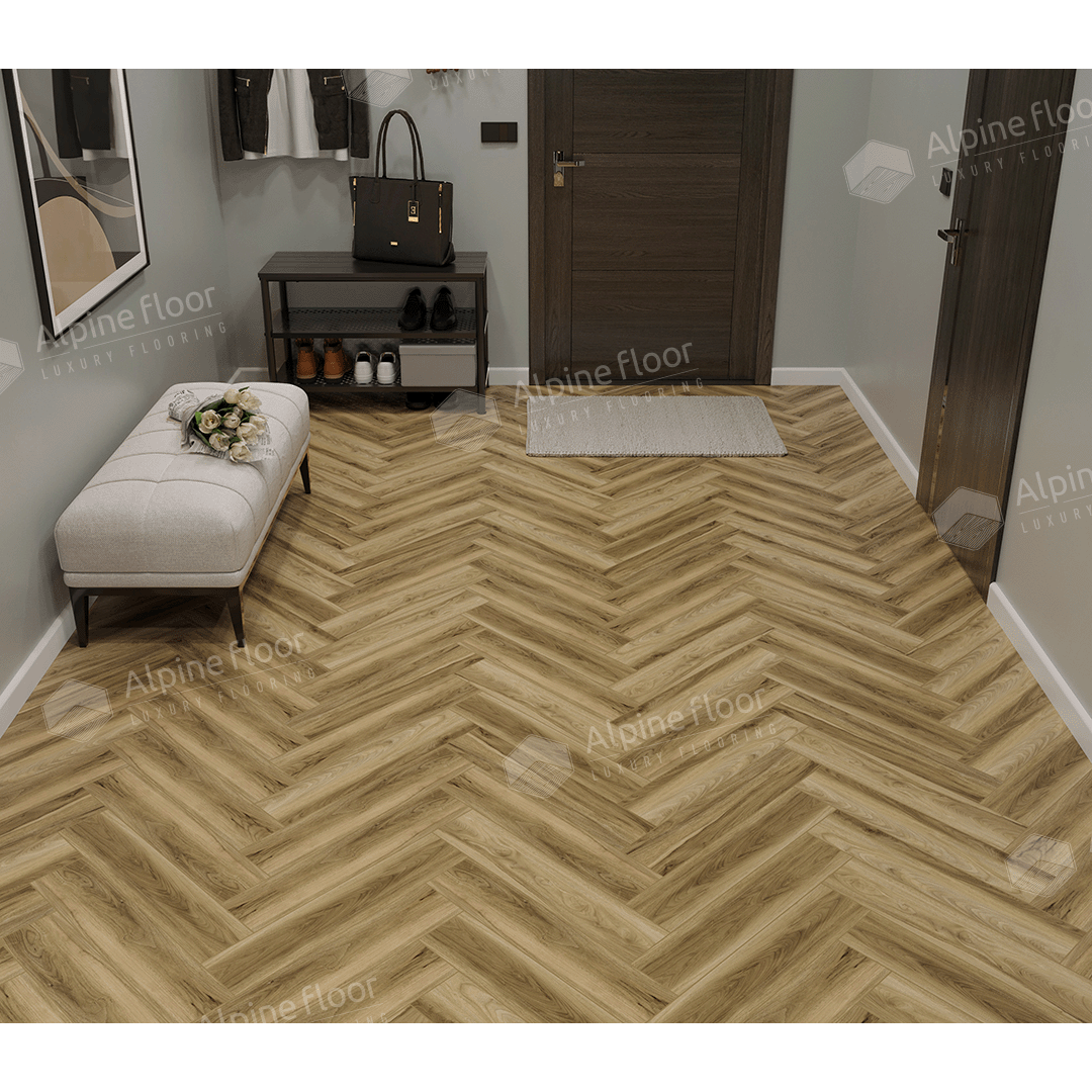 Напольная кварцвиниловая плитка Орех Акорн