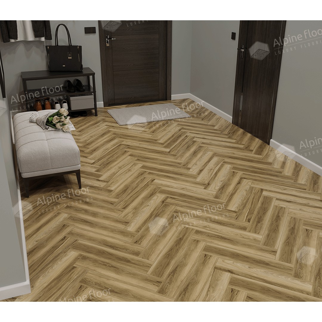 Напольная кварцвиниловая плитка Орех Акорн