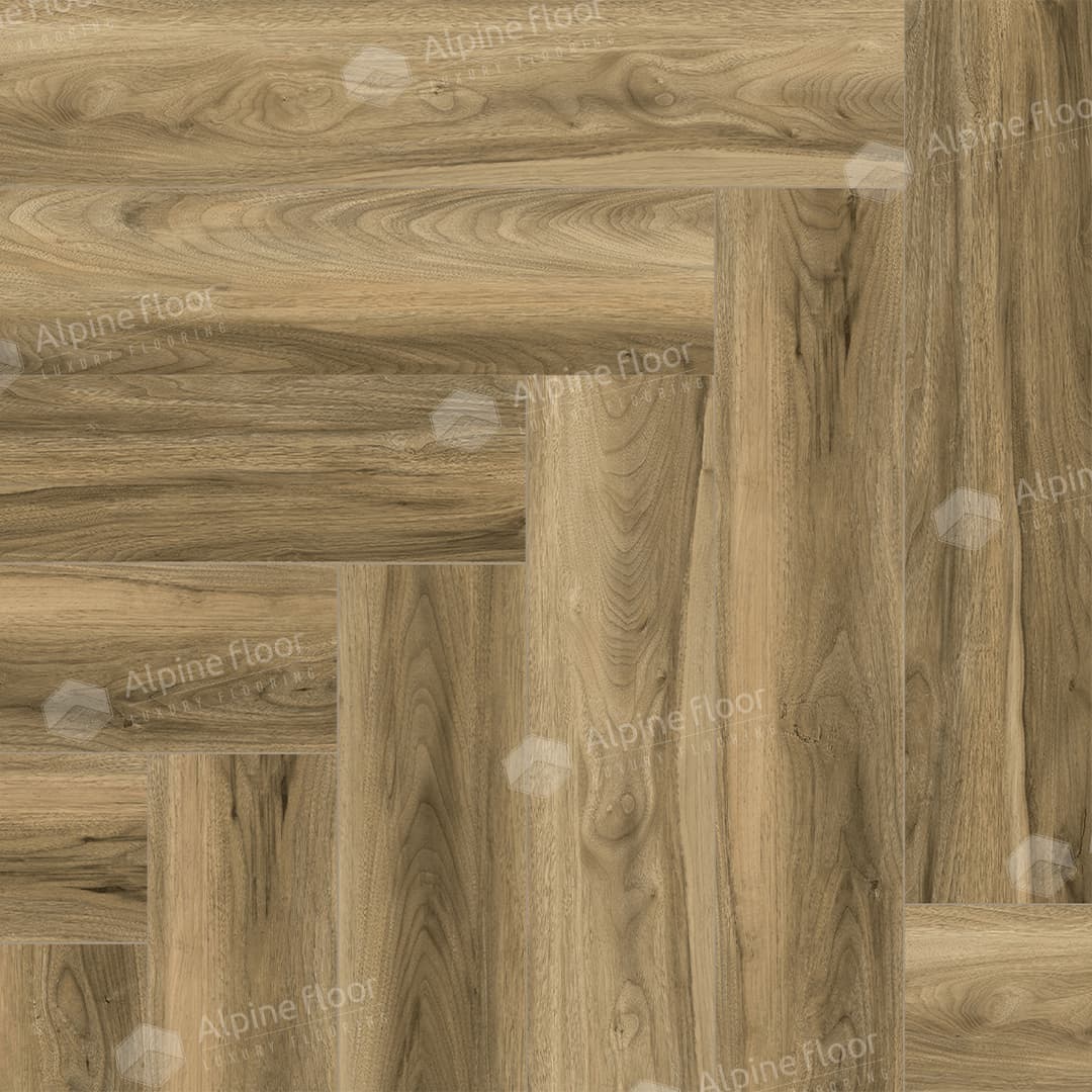 Напольная кварцвиниловая плитка Орех Акорн