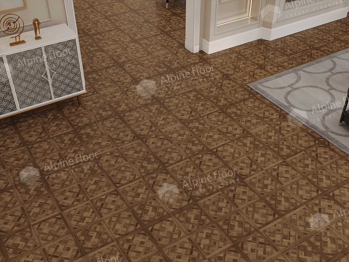 Напольная кварцвиниловая плитка PARQUET SIROCCO Елисейские поля