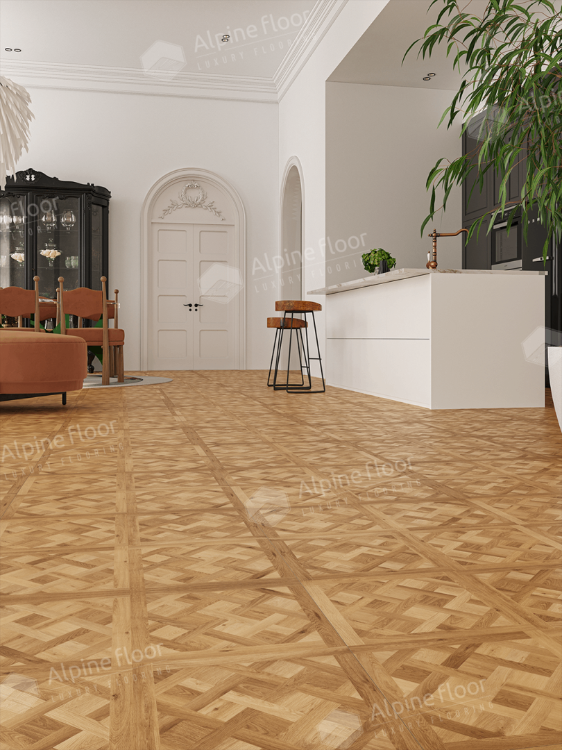 Напольная кварцвиниловая плитка PARQUET SIROCCO Лувр
