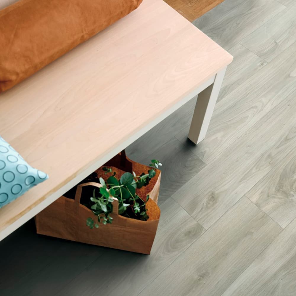 Плитка ПВХ Pergo Classic Plank Click V3107-40036 Дуб Мягкий Серый 1251*187*4,5 (2,105)