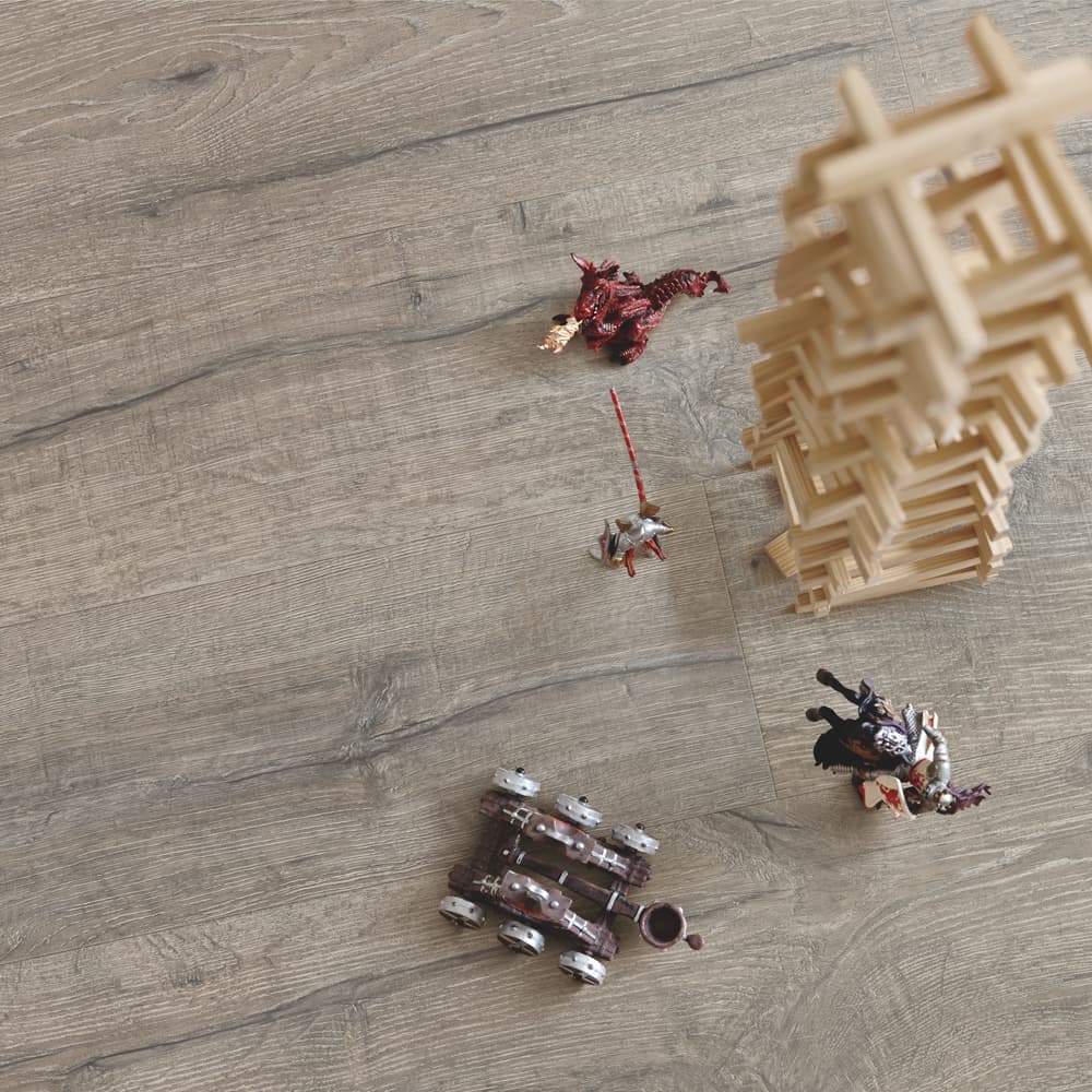 Плитка ПВХ Pergo Classic Plank Click V3107-40037 Дуб Королевский Серый 1251*187*4,5 (2,105)