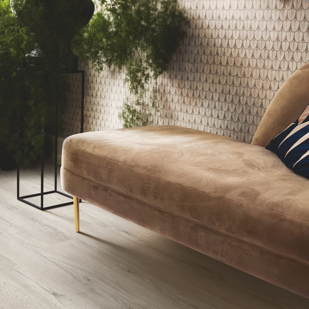 Плитка ПВХ Pergo Glomma pad pro V4431-40179 Дуб Эйфель серый 1494*209*6 (1,873)