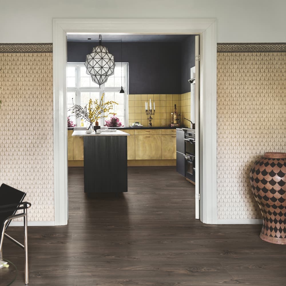 Плитка ПВХ Pergo Glomma pro Click V3531-40178 Дуб Крепкий 1494*209*5 (1,873)