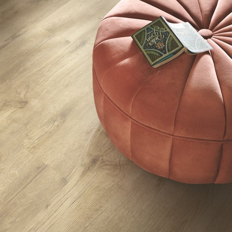 Плитка ПВХ Pergo Namsen pad pro V4307-40286 Вековой дуб бежевый 1251*189*5 (2,128)