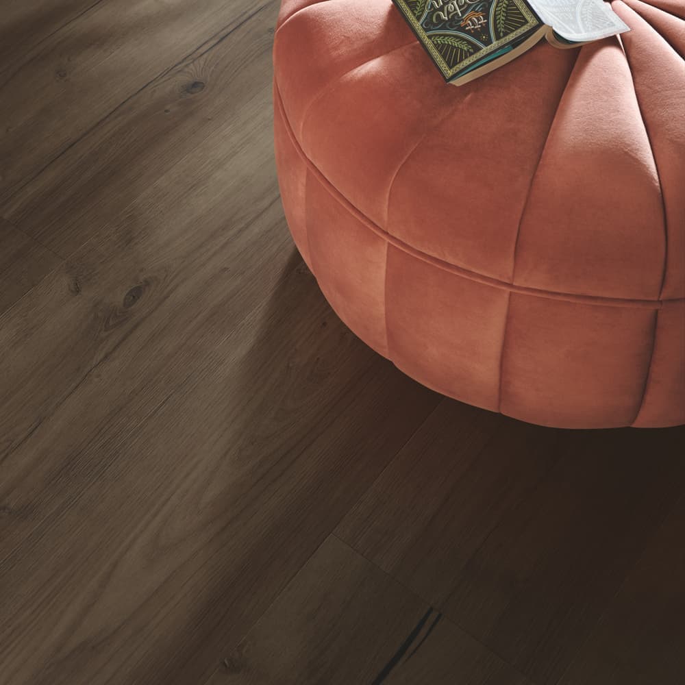 Плитка ПВХ Pergo Namsen pro Click V3507-40225 Дуб Угольный промасленный 1251*189*5 (2,128)