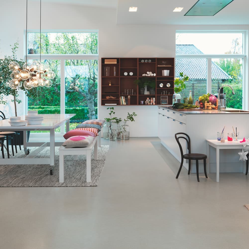 Плитка ПВХ Pergo Tile Click V3120-40142 Минерал Современный Серый 1300*320*4,5 (2,08)