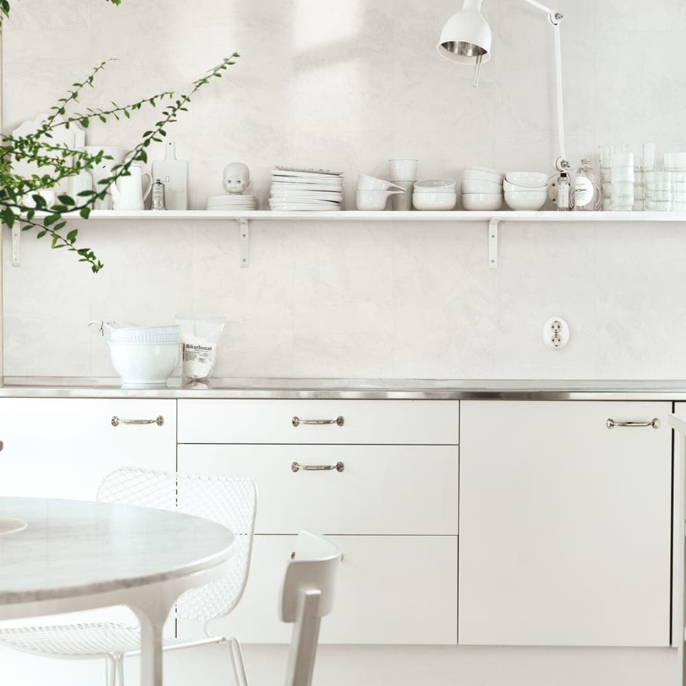 Плитка ПВХ Pergo Viskan pro V4220-40169 Альпийский камень белый 610*303*4 (2,772)