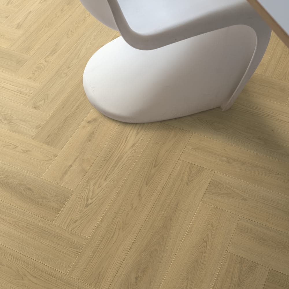 Плитка ПВХ Pergo Vorma pad pro V4524-40215 Дуб бежевый елочка 630*126*6 (0,794)