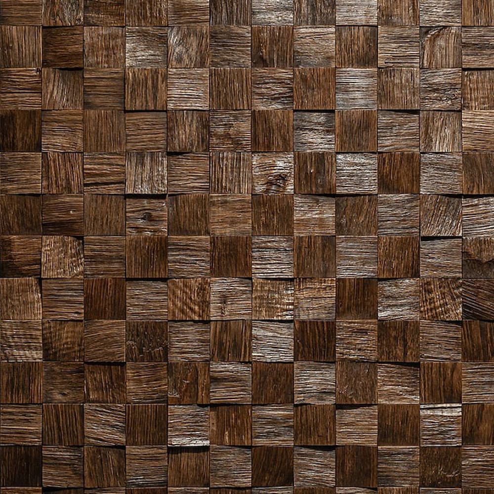 Панели 3D Karelia, Капа венге, арт. 3Д.2.0.4.1 / дуб/колотый/браш.