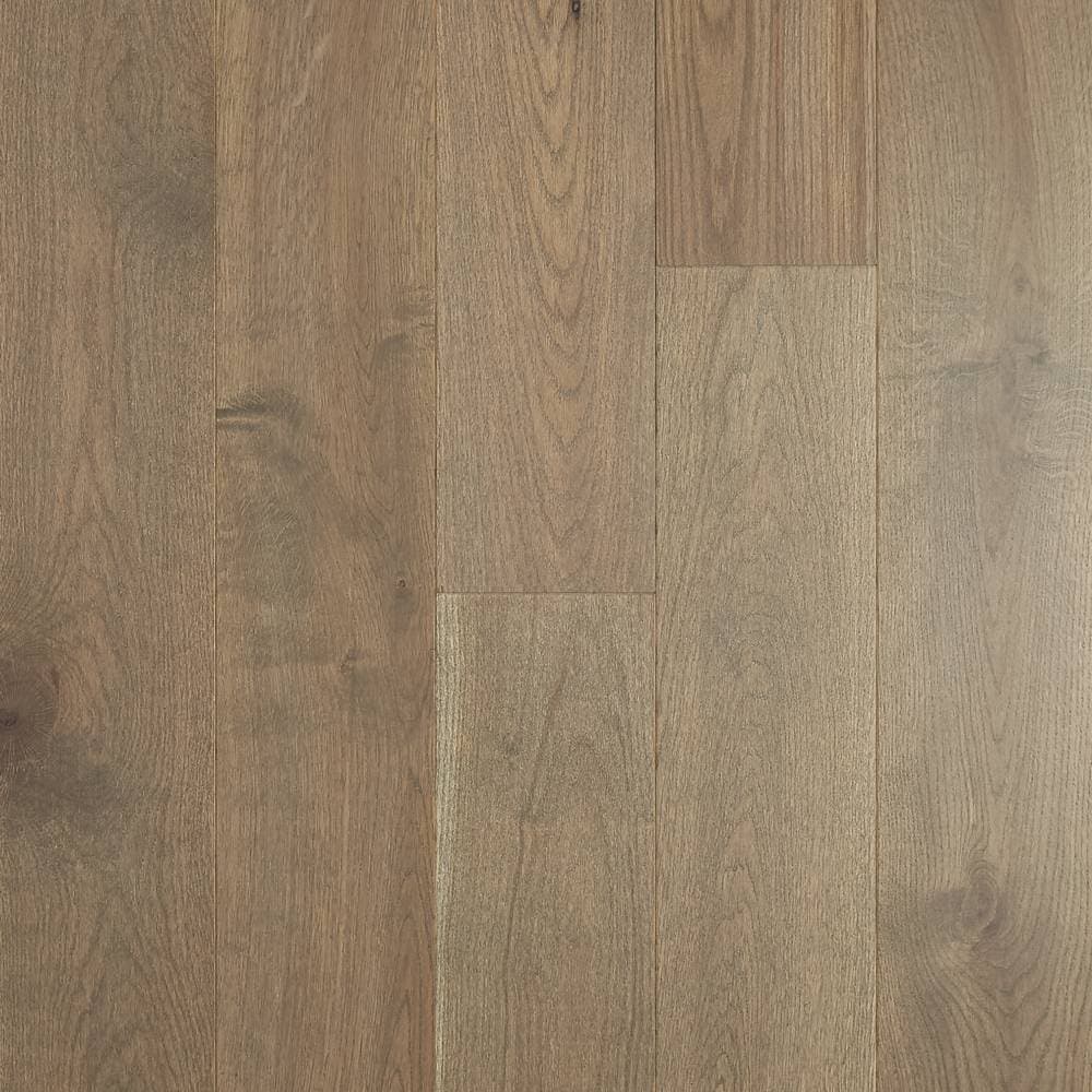 Техномассив от 400 до 1500х130х14/4,4 Дуб Рустик Грис лак